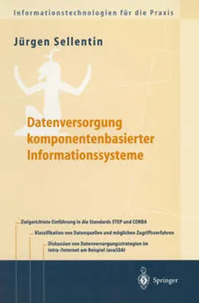 Sellentin |  Datenversorgung komponentenbasierter Informationssysteme | eBook | Sack Fachmedien