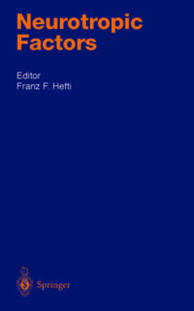 Hefti |  Neurotrophic Factors | eBook | Sack Fachmedien