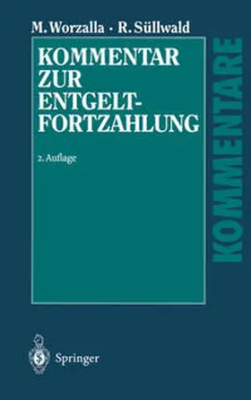 Worzalla / Süllwald |  Kommentar zur Entgeltfortzahlung | eBook | Sack Fachmedien