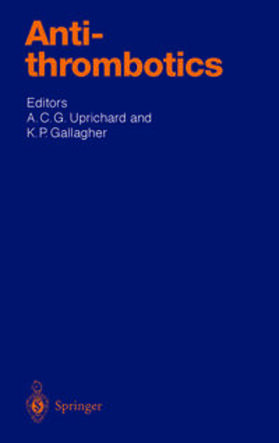 Uprichard / Gallagher |  Antithrombotics | eBook | Sack Fachmedien