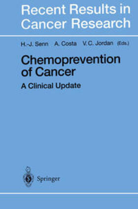 Senn / Costa / Jordan |  Chemoprevention of Cancer | eBook | Sack Fachmedien