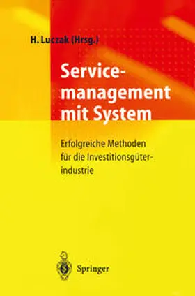 Luczak |  Servicemanagement mit System | eBook | Sack Fachmedien