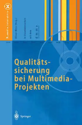 Merx |  Qualitätssicherung bei Multimedia- Projekten | eBook | Sack Fachmedien