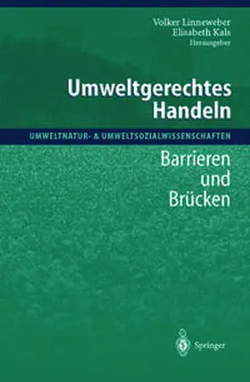 Linneweber / Kals |  Umweltgerechtes Handeln | eBook | Sack Fachmedien