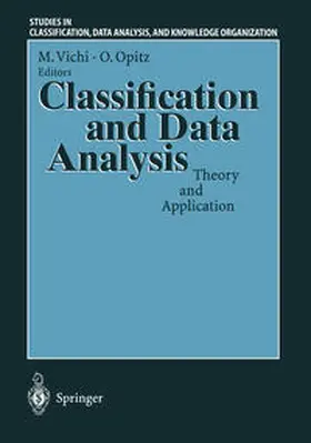 Vichi / Opitz |  Classification and Data Analysis | eBook | Sack Fachmedien