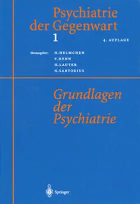 Helmchen / Henn / Lauter |  Psychiatrie der Gegenwart 1 | eBook | Sack Fachmedien