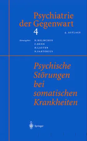 Helmchen / Henn / Lauter |  Psychiatrie der Gegenwart 4 | eBook | Sack Fachmedien