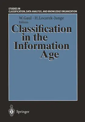 Gaul / Locarek-Junge |  Classification in the Information Age | eBook | Sack Fachmedien