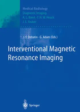 Debatin / Adam | Interventional Magnetic Resonance Imaging | E-Book | sack.de