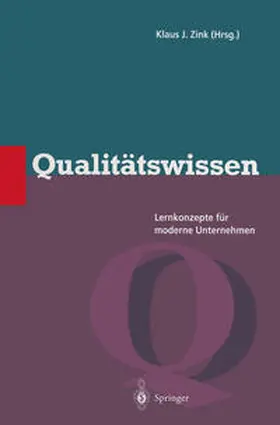 Zink |  Qualitätswissen | eBook | Sack Fachmedien