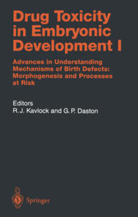 Kavlock / Daston |  Drug Toxicity in Embryonic Development I | eBook | Sack Fachmedien