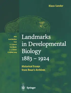 Sander |  Landmarks in Developmental Biology 1883–1924 | eBook | Sack Fachmedien