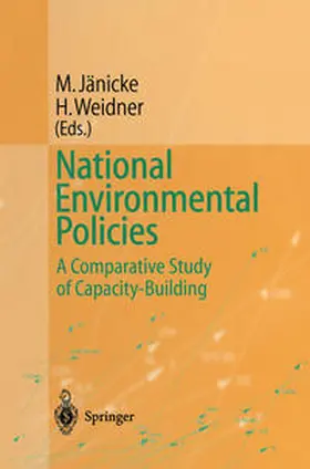 Jänicke / Weidner |  National Environmental Policies | eBook | Sack Fachmedien