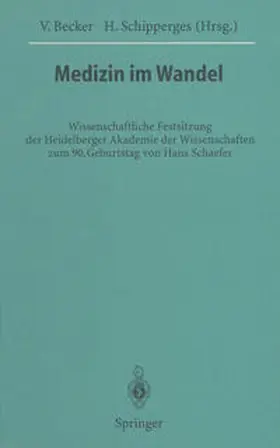 Becker / Schipperges |  Medizin im Wandel | eBook | Sack Fachmedien