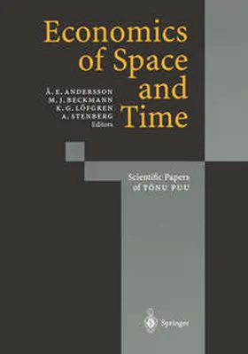 Andersson / Beckmann / Löfgren |  Economics of Space and Time | eBook | Sack Fachmedien