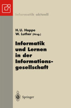 Hoppe / Luther | Informatik und Lernen in der Informationsgesellschaft | E-Book | sack.de