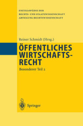 Schmidt |  Öffentliches Wirtschaftsrecht | eBook | Sack Fachmedien