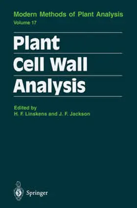 Linskens / Jackson |  Plant Cell Wall Analysis | eBook | Sack Fachmedien