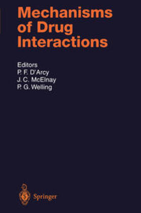 D'Arcy / McElnay / Welling |  Mechanisms of Drug Interactions | eBook | Sack Fachmedien