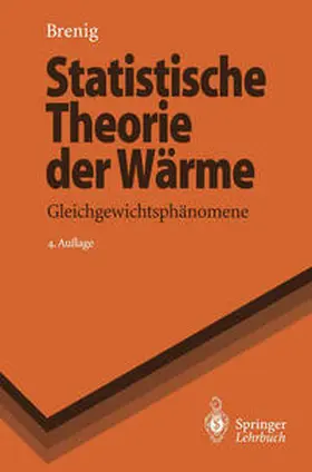 Brenig |  Statistische Theorie der Wärme | eBook | Sack Fachmedien