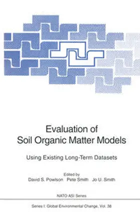 Powlson / Smith |  Evaluation of Soil Organic Matter Models | eBook | Sack Fachmedien