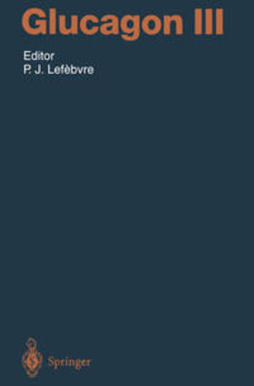 Lefebvre |  Glucagon III | eBook | Sack Fachmedien