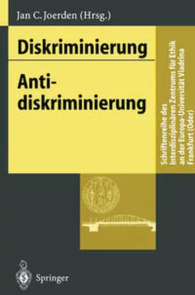 Joerden |  Diskriminierung - Antidiskriminierung | eBook | Sack Fachmedien