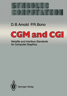 Arnold / Bono |  CGM and CGI | eBook | Sack Fachmedien