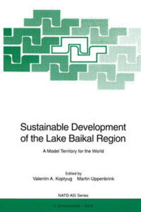 Koptyug / Uppenbrink |  Sustainable Development of the Lake Baikal Region | eBook | Sack Fachmedien