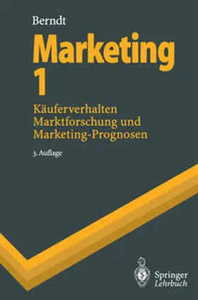 Berndt |  Marketing 1 | eBook | Sack Fachmedien