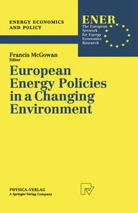 McGowan |  European Energy Policies in a Changing Environment | eBook | Sack Fachmedien