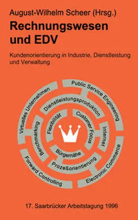 Scheer |  Rechnungswesen und EDV. 17. Saarbrücker Arbeitstagung 1996 | eBook | Sack Fachmedien