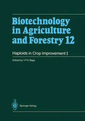 Bajaj | Haploids in Crop Improvement I | E-Book | sack.de