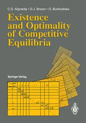 Aliprantis / Brown / Burkinshaw |  Existence and Optimality of Competitive Equilibria | eBook | Sack Fachmedien