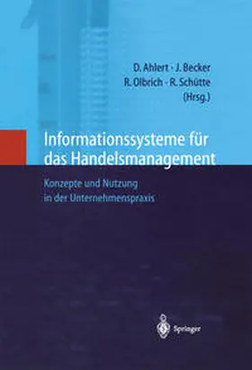 Ahlert / Becker / Olbrich |  Informationssysteme für das Handelsmanagement | eBook | Sack Fachmedien