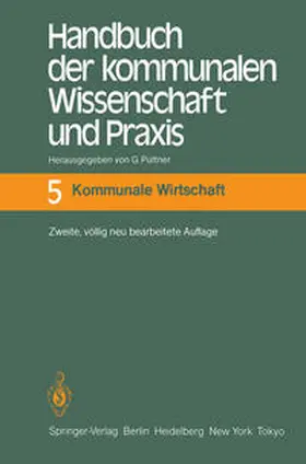 Püttner |  Handbuch der kommunalen Wissenschaft und Praxis | eBook | Sack Fachmedien