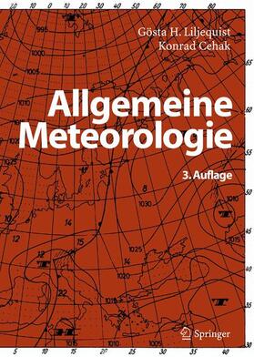 Liljequist / Cehak |  Allgemeine Meteorologie | Buch |  Sack Fachmedien