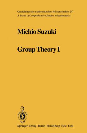 Suzuki |  Group Theory I | Buch |  Sack Fachmedien