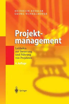 Winkelhofer / Keßler |  Projektmanagement | Buch |  Sack Fachmedien