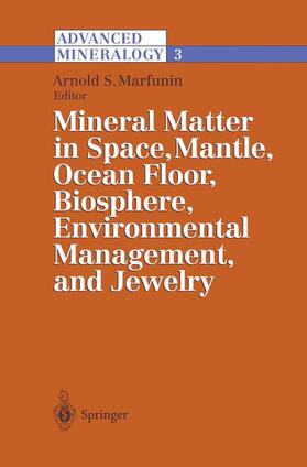 Marfunin |  Advanced Mineralogy | Buch |  Sack Fachmedien