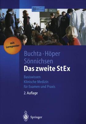 Buchta / Höper / Sönnichsen |  Das zweite StEx | Buch |  Sack Fachmedien