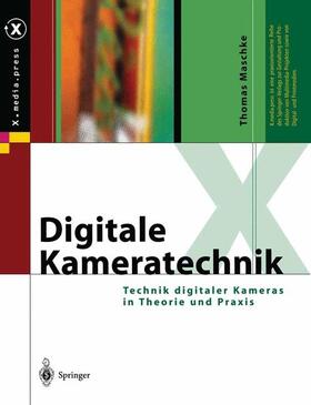 Maschke |  Digitale Kameratechnik | Buch |  Sack Fachmedien