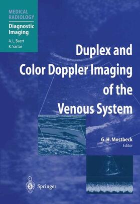 Mostbeck |  Duplex and Color Doppler Imaging of the Venous System | Buch |  Sack Fachmedien
