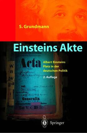 Grundmann |  Einsteins Akte | Buch |  Sack Fachmedien