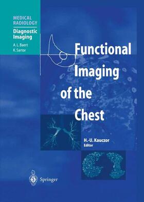 Kauczor |  Functional Imaging of the Chest | Buch |  Sack Fachmedien