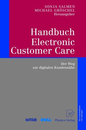 Gröschel / Salmen |  Handbuch Electronic Customer Care | Buch |  Sack Fachmedien