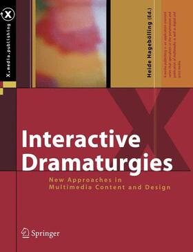Hagebölling |  Interactive Dramaturgies | Buch |  Sack Fachmedien