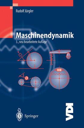 Jürgler |  Maschinendynamik | Buch |  Sack Fachmedien