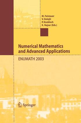 Feistauer / Najzar / Dolejší |  Numerical Mathematics and Advanced Applications | Buch |  Sack Fachmedien