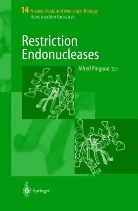 Pingoud |  Restriction Endonucleases | Buch |  Sack Fachmedien